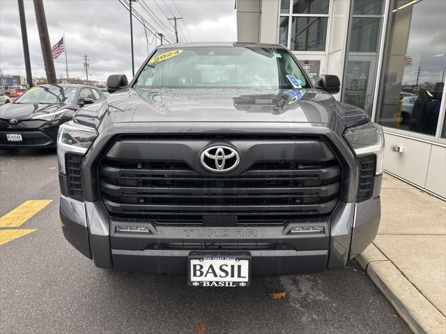 used 2024 Toyota Tundra car, priced at $46,991