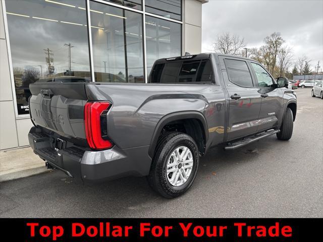 used 2024 Toyota Tundra car, priced at $44,812