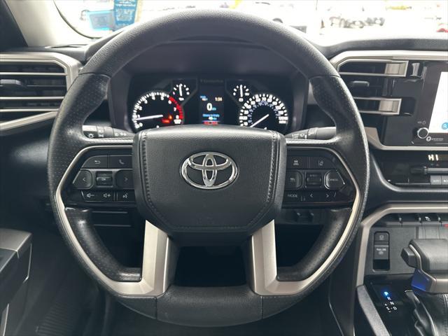 used 2024 Toyota Tundra car, priced at $46,991