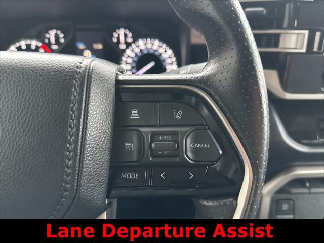 used 2024 Toyota Tundra car, priced at $44,812