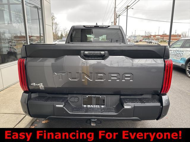 used 2024 Toyota Tundra car, priced at $44,812