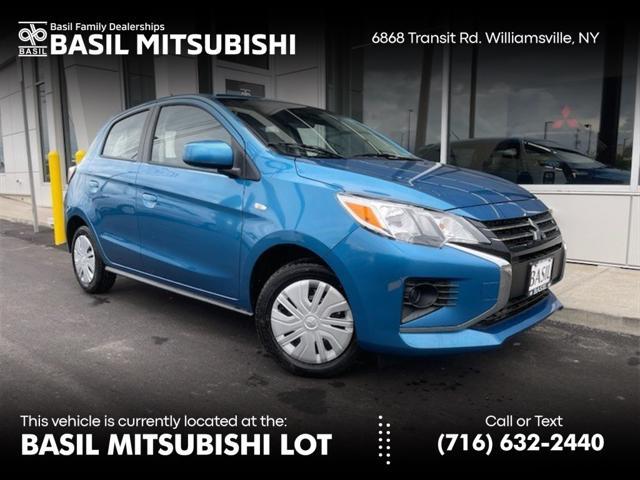 new 2024 Mitsubishi Mirage car, priced at $18,260