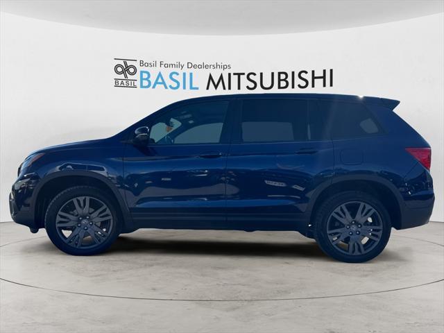 used 2021 Honda Passport car, priced at $31,338