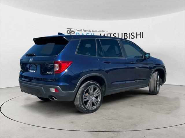 used 2021 Honda Passport car, priced at $31,338
