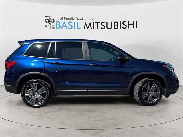 used 2021 Honda Passport car, priced at $31,338