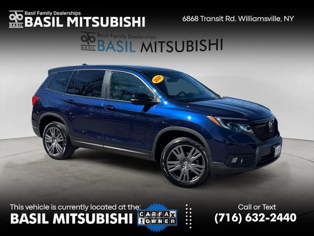 used 2021 Honda Passport car, priced at $31,338