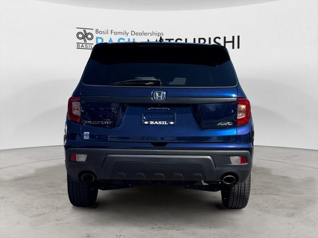 used 2021 Honda Passport car, priced at $31,338
