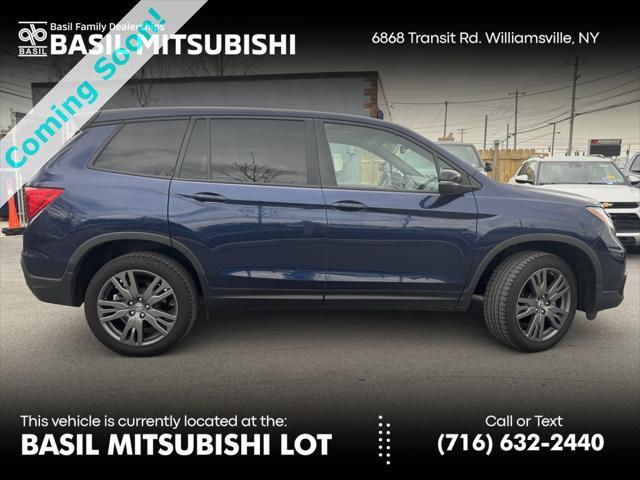 used 2021 Honda Passport car, priced at $31,338