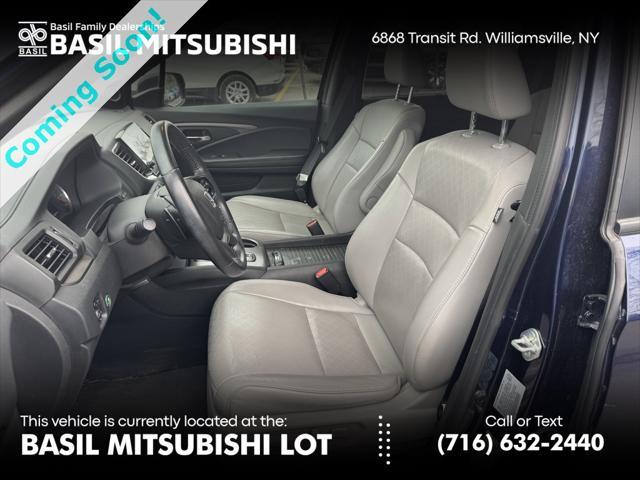used 2021 Honda Passport car, priced at $31,338