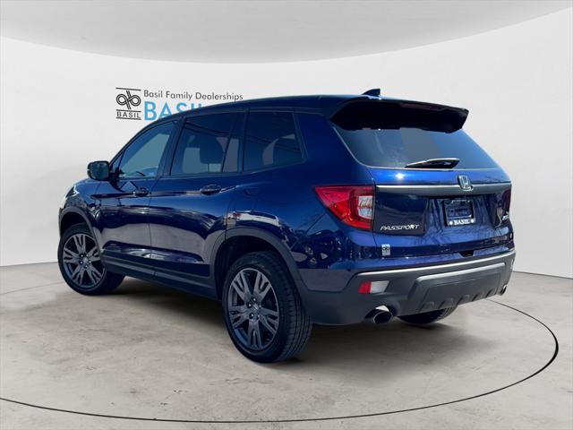 used 2021 Honda Passport car, priced at $31,338