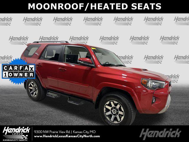 used 2021 Toyota 4Runner car, priced at $42,695