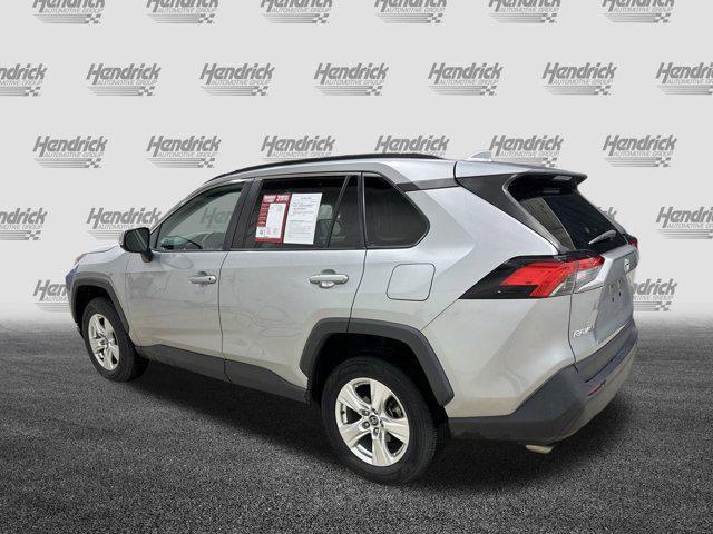 used 2021 Toyota RAV4 car, priced at $20,990