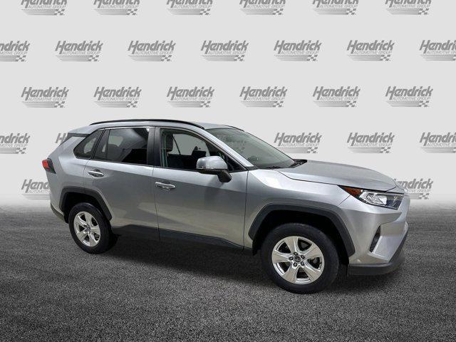 used 2021 Toyota RAV4 car, priced at $20,990