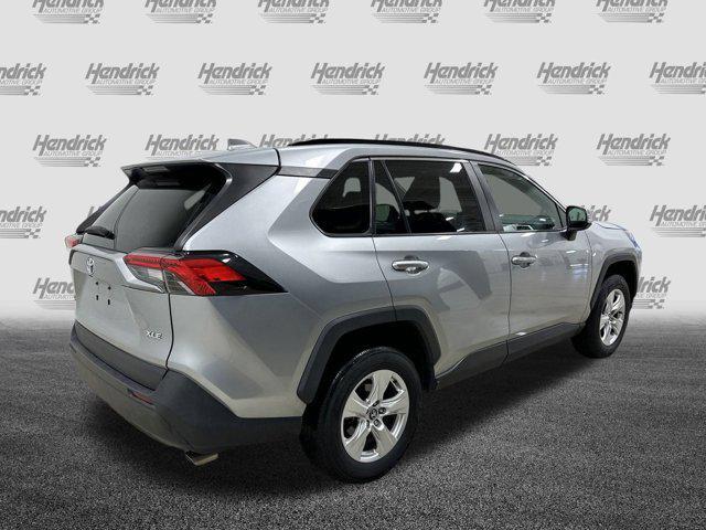 used 2021 Toyota RAV4 car, priced at $20,990