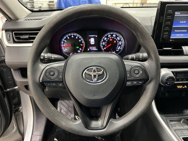 used 2021 Toyota RAV4 car, priced at $20,990