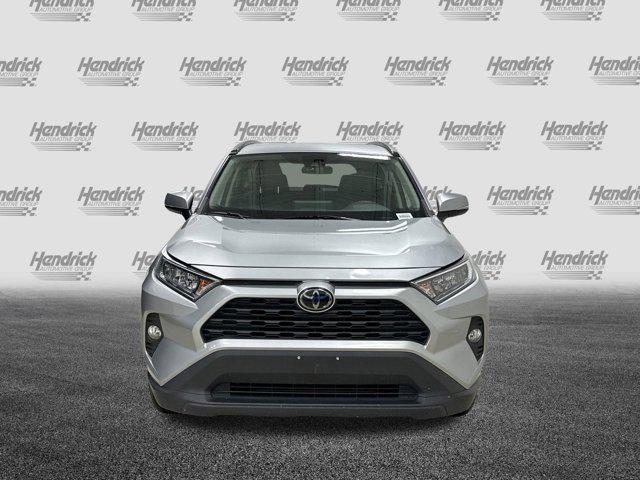 used 2021 Toyota RAV4 car, priced at $20,990