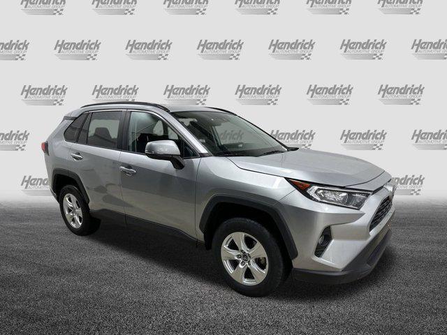 used 2021 Toyota RAV4 car, priced at $20,990