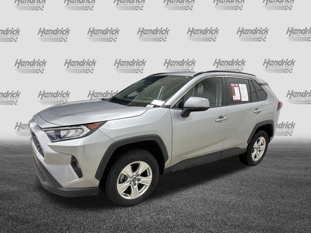 used 2021 Toyota RAV4 car, priced at $20,990