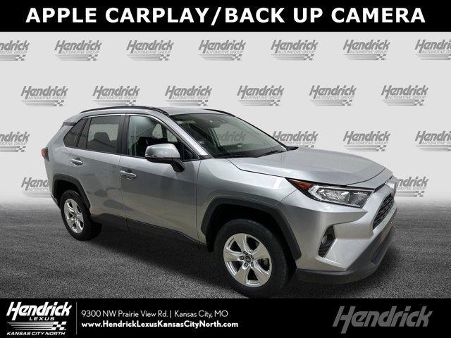 used 2021 Toyota RAV4 car, priced at $20,990