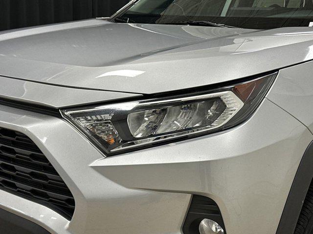 used 2021 Toyota RAV4 car, priced at $20,990