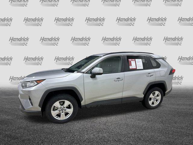 used 2021 Toyota RAV4 car, priced at $20,990