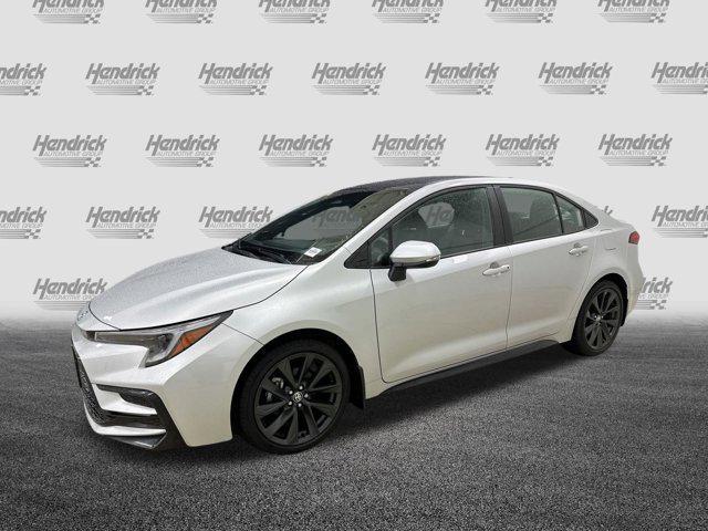 used 2023 Toyota Corolla car, priced at $26,987