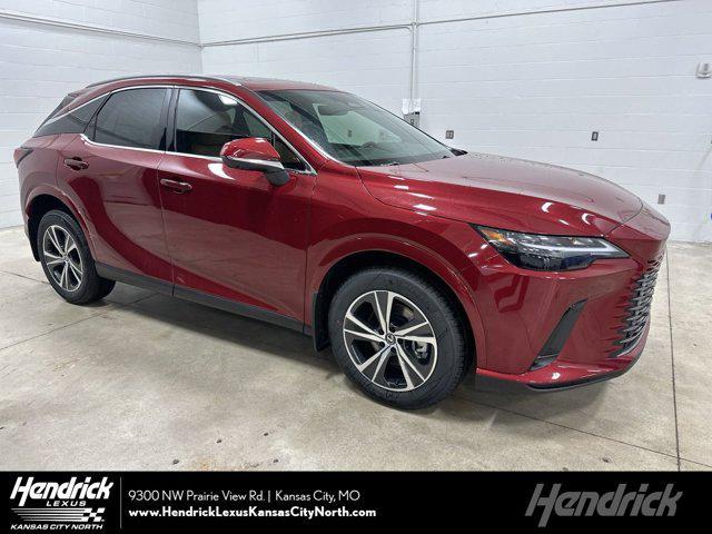 new 2025 Lexus RX 350 car, priced at $59,075