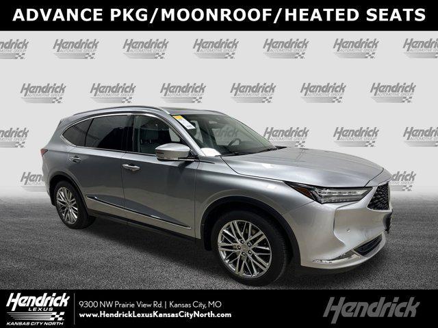 used 2024 Acura MDX car, priced at $47,928