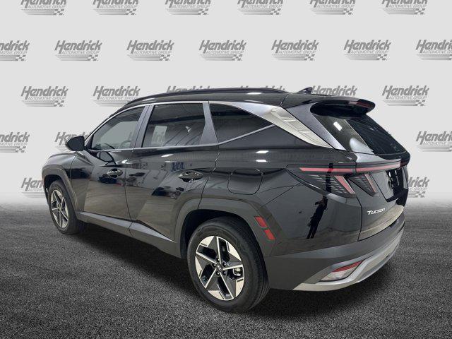 used 2025 Hyundai TUCSON Hybrid car, priced at $34,448
