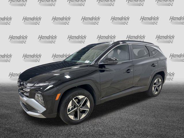 used 2025 Hyundai TUCSON Hybrid car, priced at $34,448