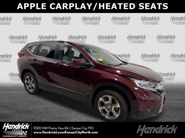 used 2018 Honda CR-V car, priced at $24,530