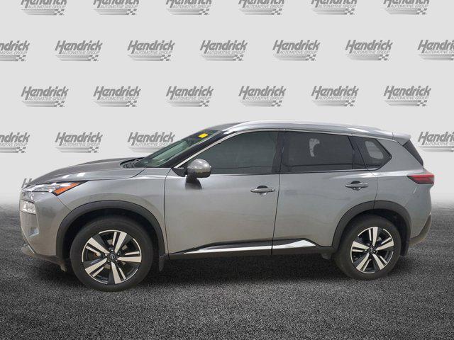used 2023 Nissan Rogue car, priced at $28,492