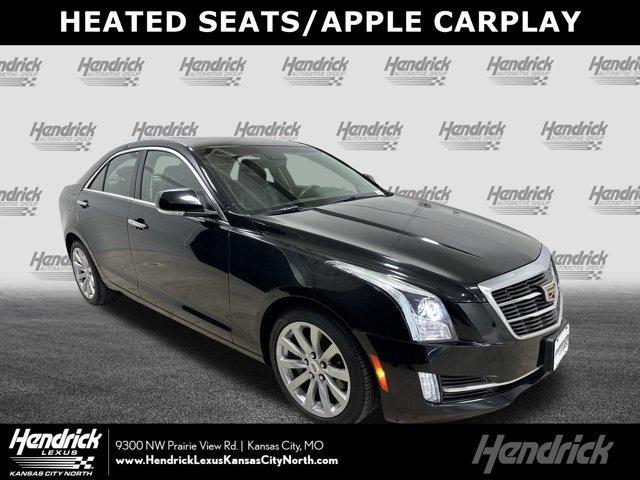 used 2018 Cadillac ATS car, priced at $23,850