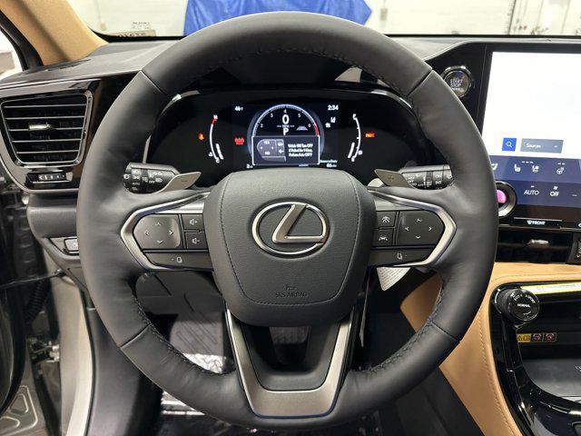 new 2025 Lexus NX 350 car, priced at $52,560