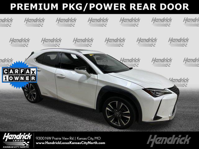 used 2021 Lexus UX 250h car, priced at $26,949