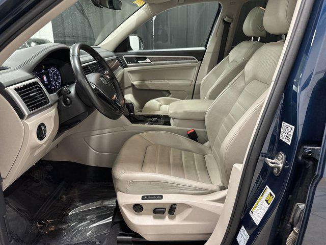 used 2019 Volkswagen Atlas car, priced at $18,889