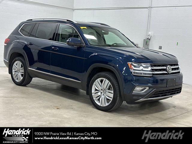 used 2019 Volkswagen Atlas car, priced at $18,889