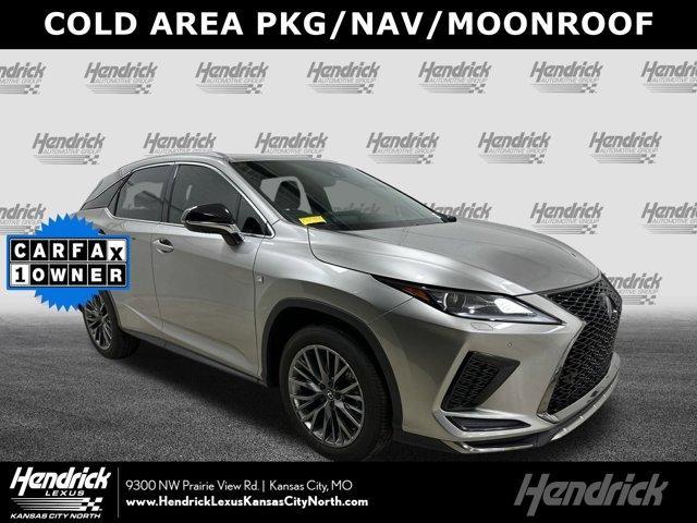 used 2021 Lexus RX 350 car, priced at $42,568