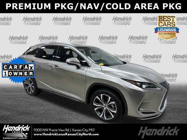 used 2022 Lexus RX 350 car, priced at $47,955