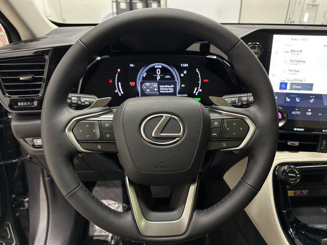 new 2025 Lexus NX 350h car, priced at $59,034