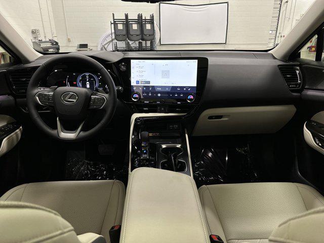 new 2025 Lexus NX 350h car, priced at $59,034