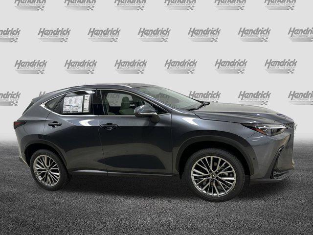 new 2025 Lexus NX 350h car, priced at $59,034