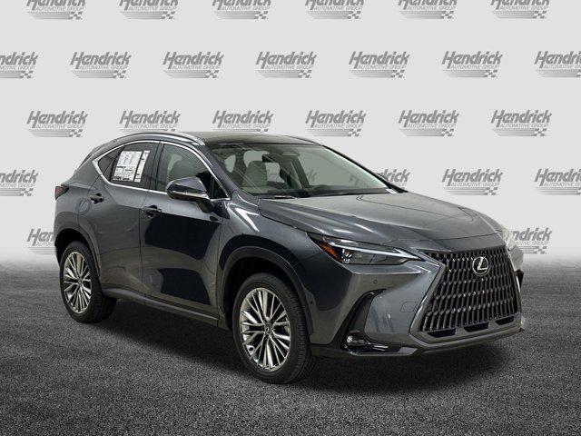 new 2025 Lexus NX 350h car, priced at $59,034