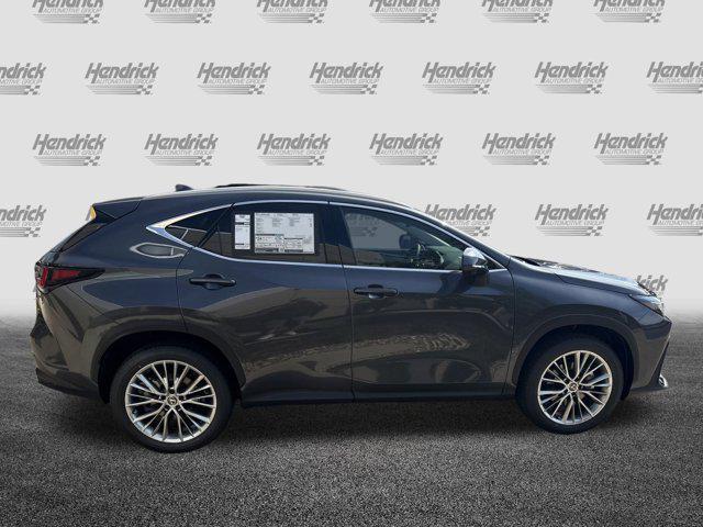 new 2025 Lexus NX 350 car, priced at $53,135
