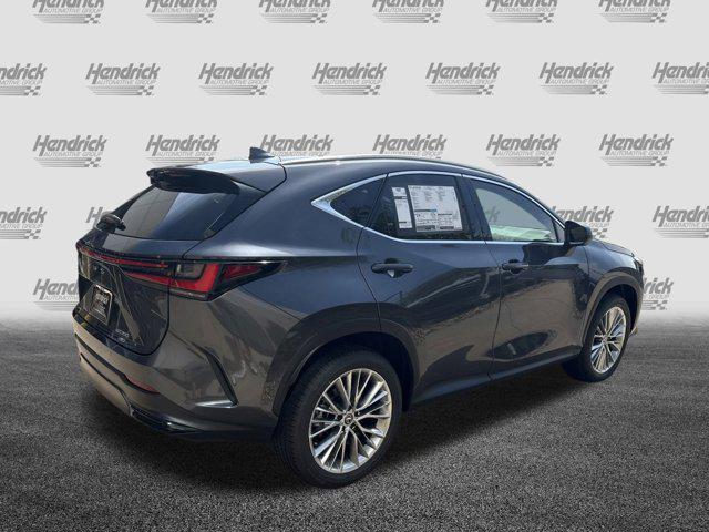 new 2025 Lexus NX 350 car, priced at $53,135