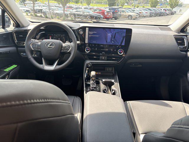new 2025 Lexus NX 350 car, priced at $53,135