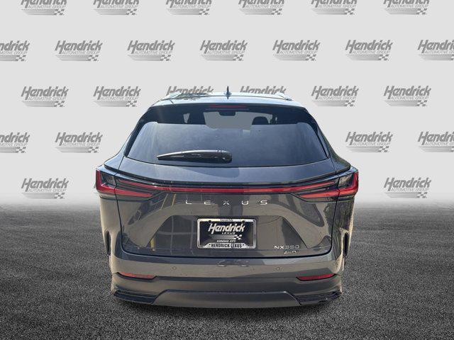 new 2025 Lexus NX 350 car, priced at $53,135