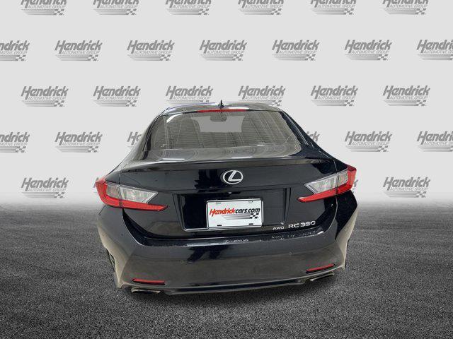 used 2015 Lexus RC 350 car, priced at $21,975
