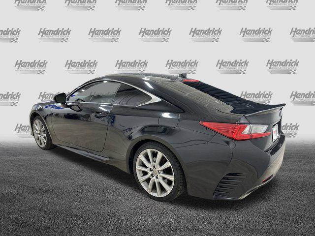 used 2015 Lexus RC 350 car, priced at $21,975