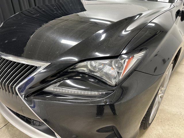 used 2015 Lexus RC 350 car, priced at $21,975